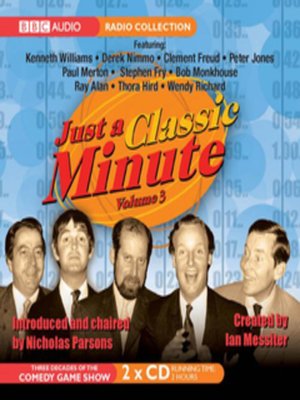 cover image of Just a Minute 3